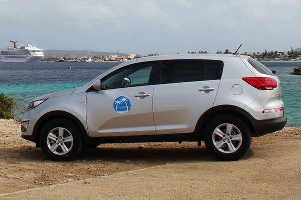 bonaire car rental near cruise port