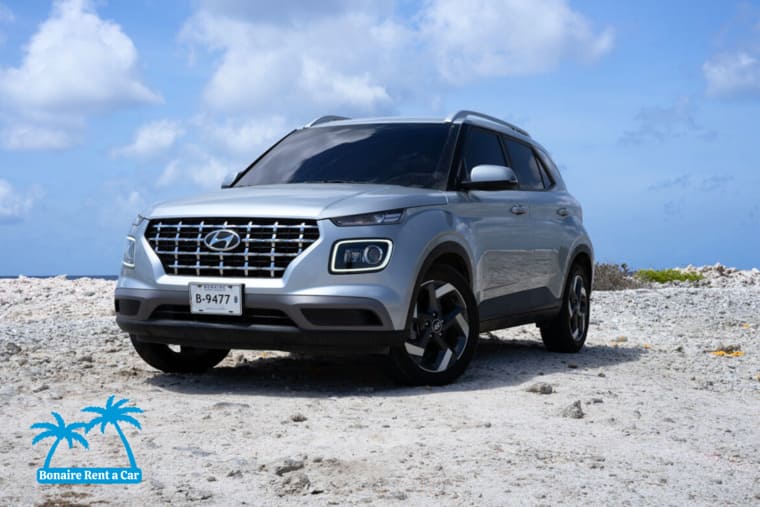 Bonaire car rental Hyundai Santa Fe premium rentals SUV