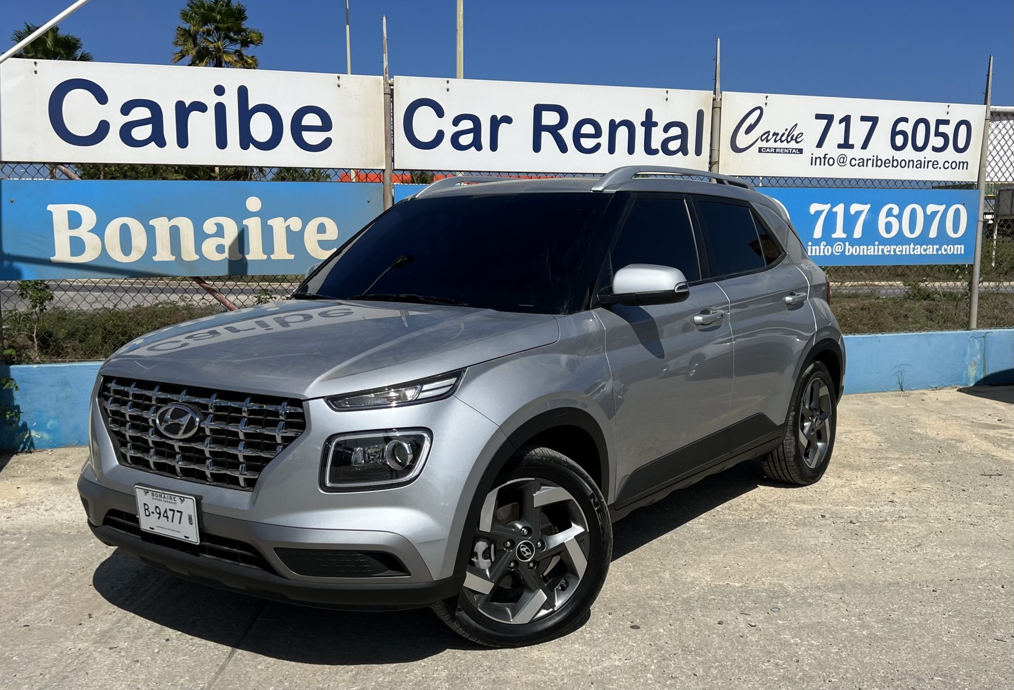 SUV Luxury Bonaire Rent a Car