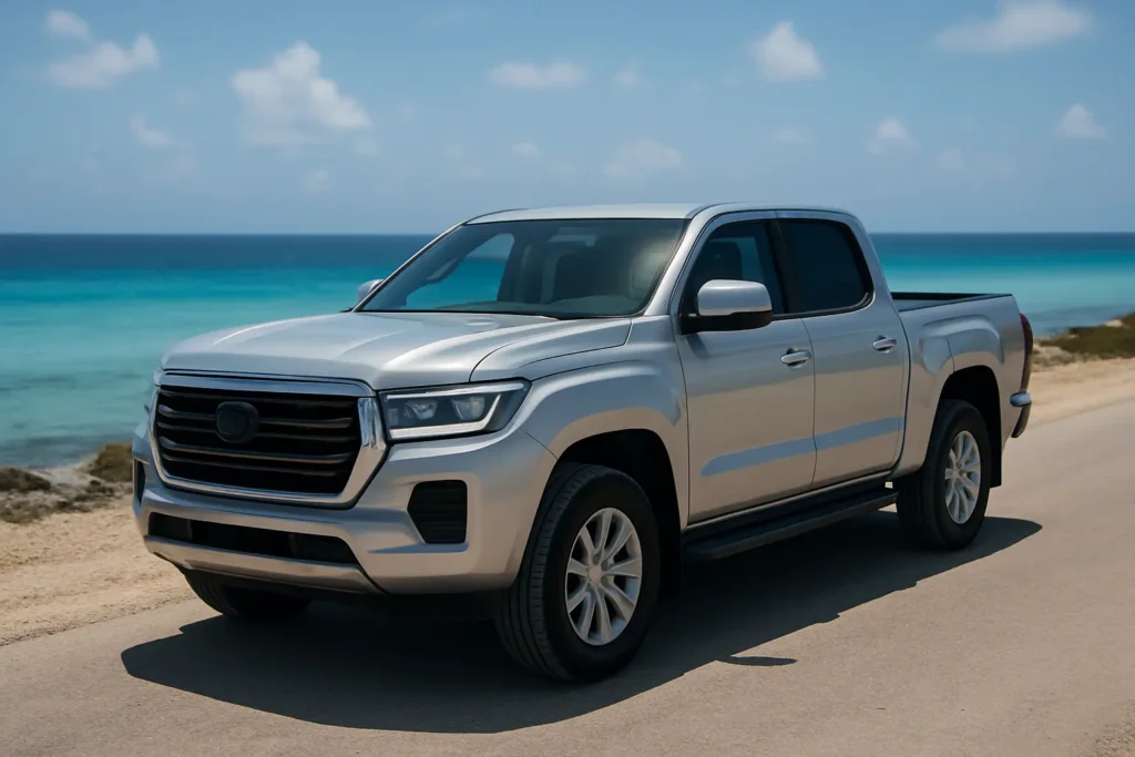 Deluxe Pickup Rental in Bonaire: Worth It?