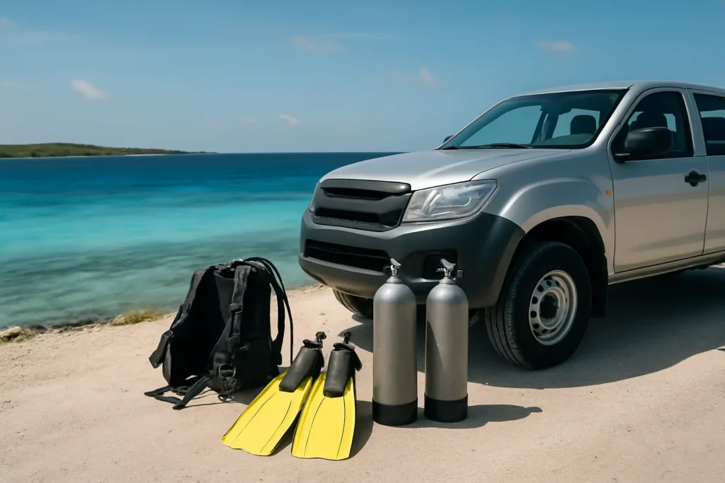 Best Car for Diving in Bonaire: What to Rent