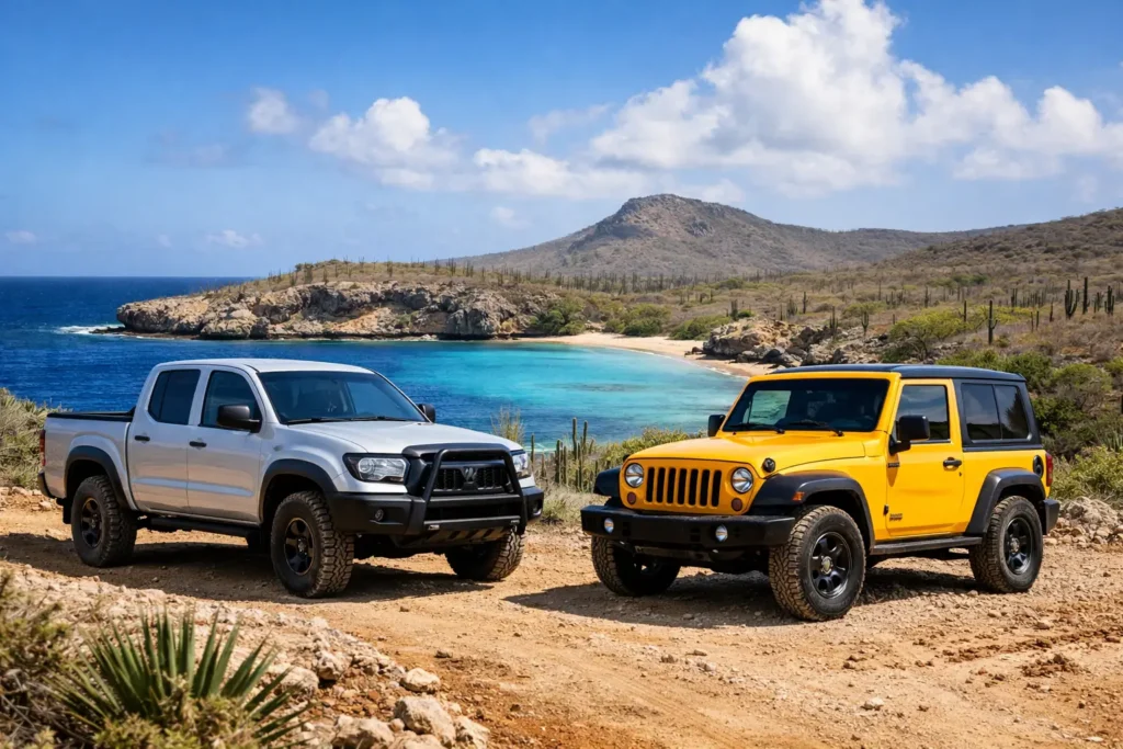 Best Cars for Slagbaai Park in Bonaire