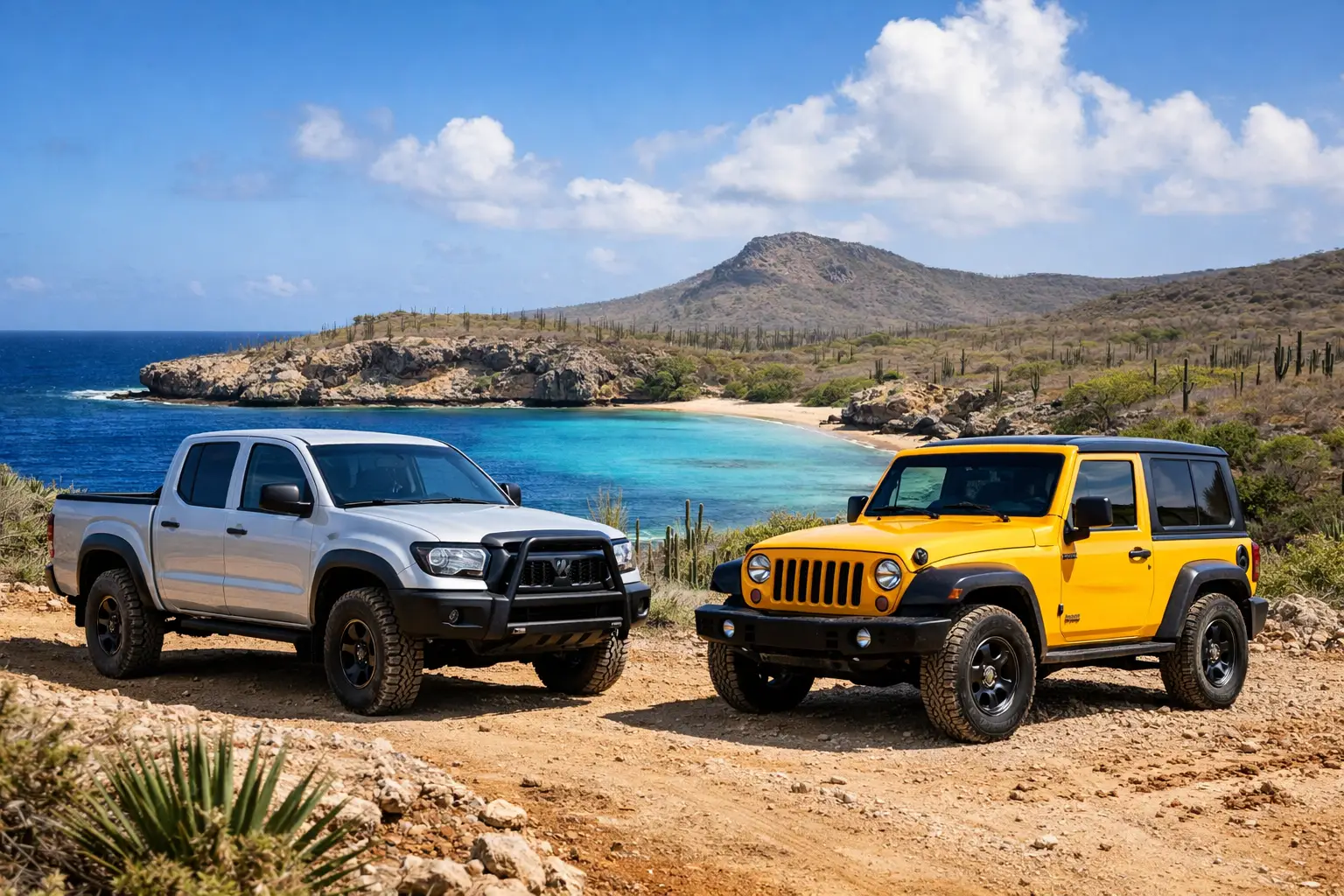 Best Cars for Slagbaai Park in Bonaire