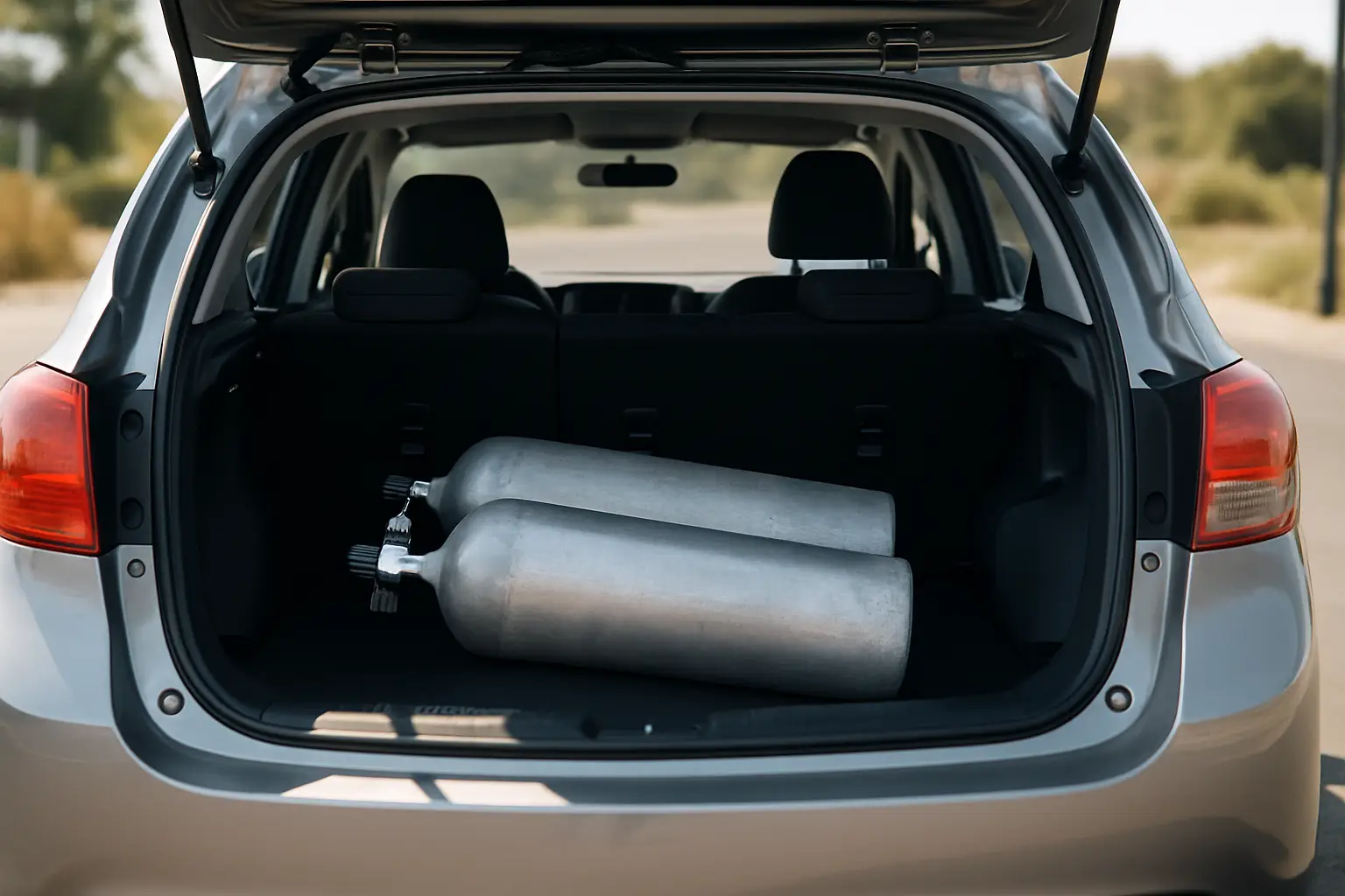 Can Scuba Tanks Fit in a Rental Car?