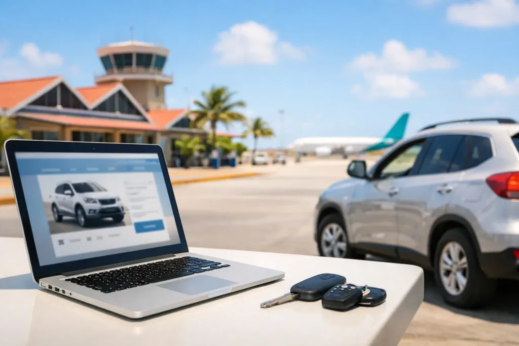 Online Car Reservation Bonaire Airport Tips