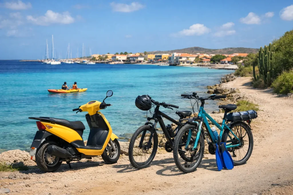 Best Way to Get Around Bonaire Without Taxis