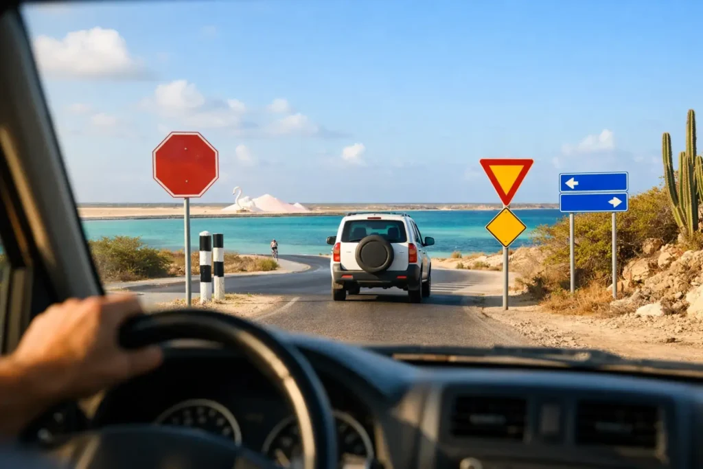 Bonaire Driving Rules Guide for Visitors