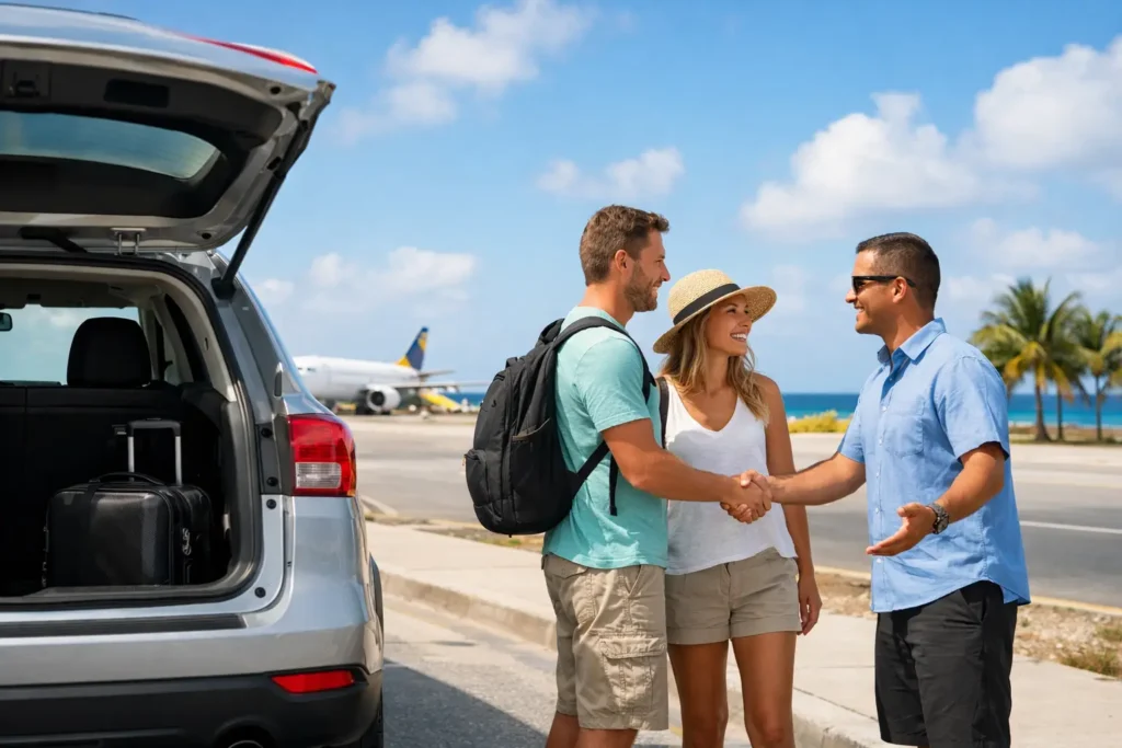 Free Airport Pickup Car Rental Bonaire