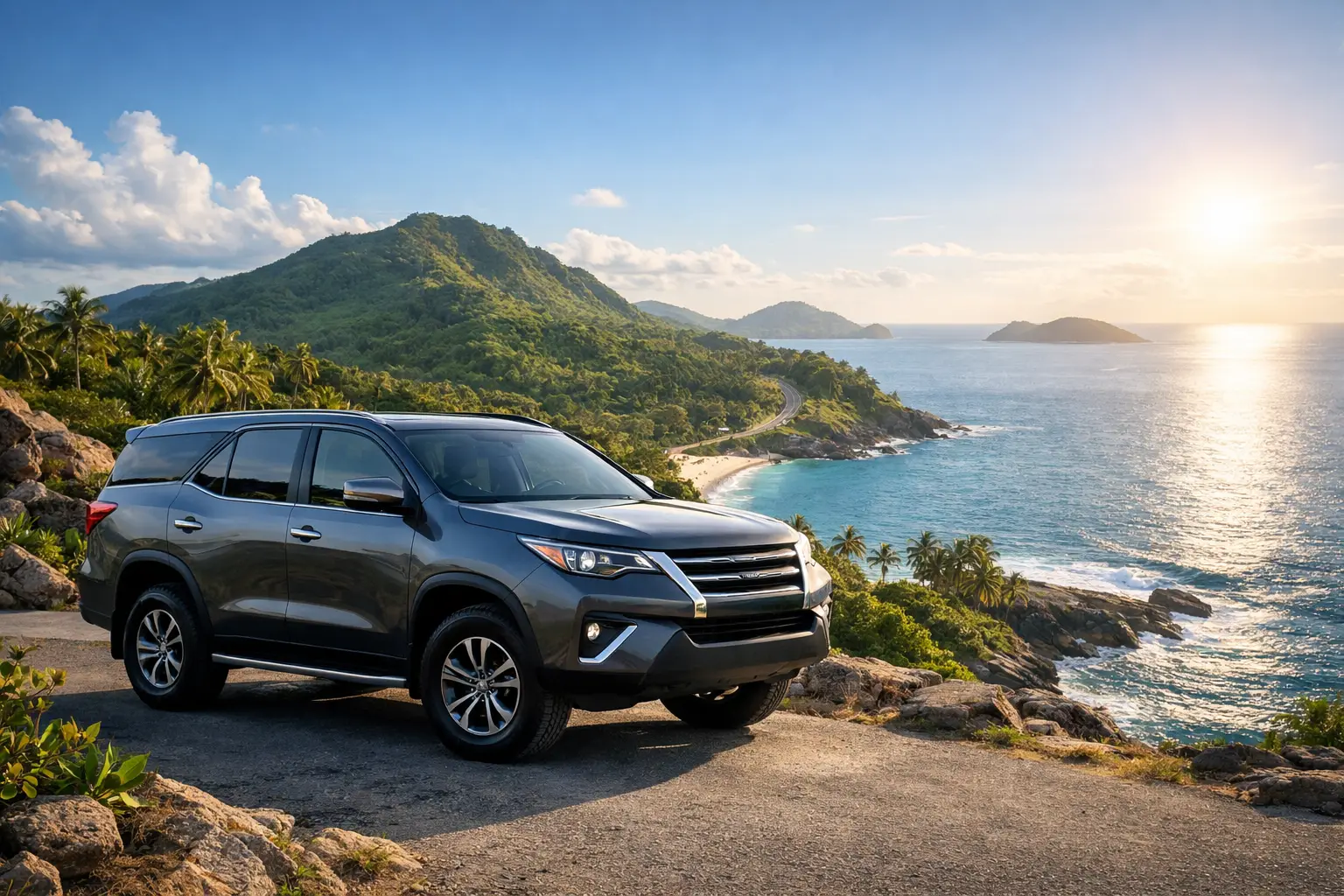 How to Choose SUV for Island Driving