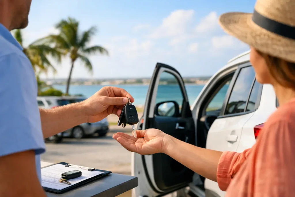 How Vehicle Return Works in Bonaire