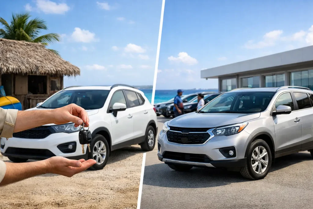 Local Rental vs Chain Company on Bonaire