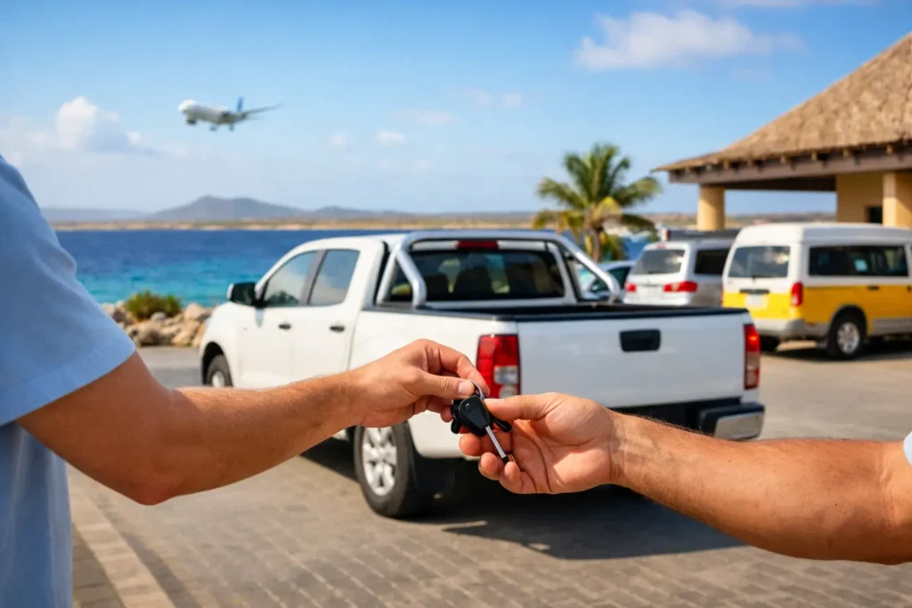 Pickup Return Across Bonaire Made Simple