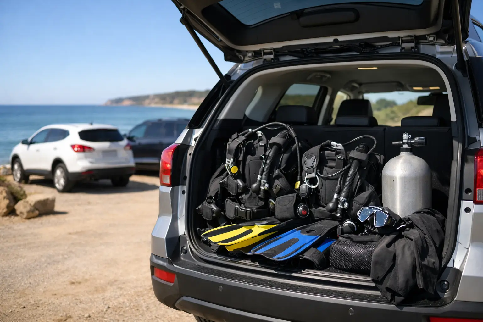 What Car Fits Dive Gear Best?