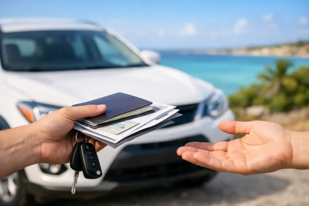 What Documents Rent Car Bonaire Needs