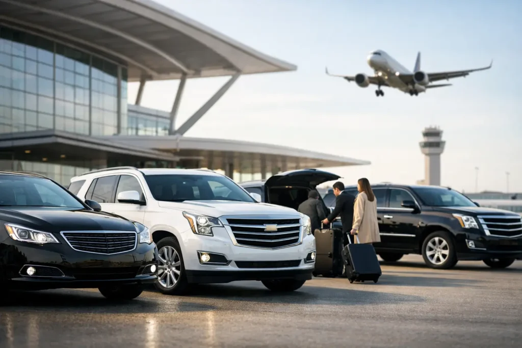10 Best Cars for Airport Arrivals
