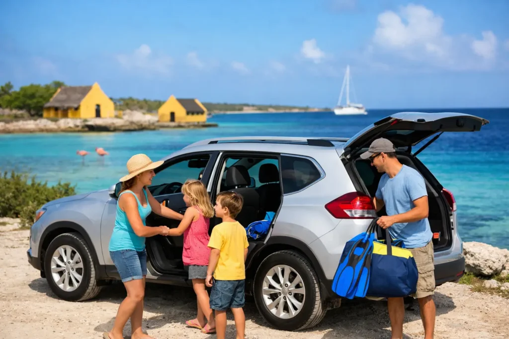 Best Car Rental for Families in Bonaire