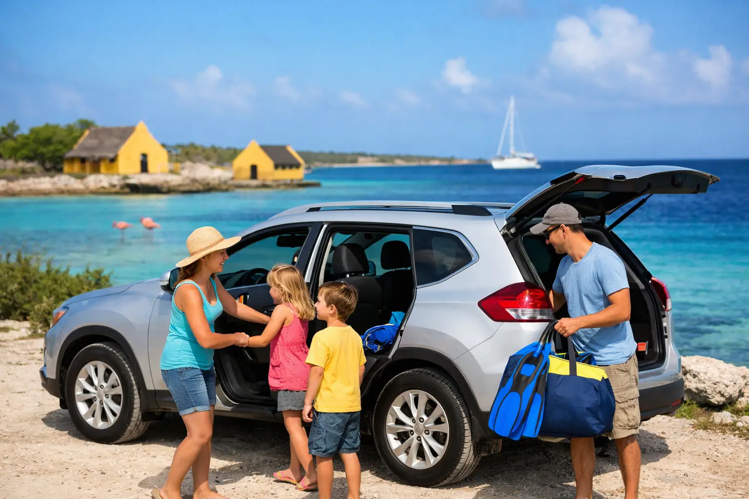 Best Car Rental for Families in Bonaire