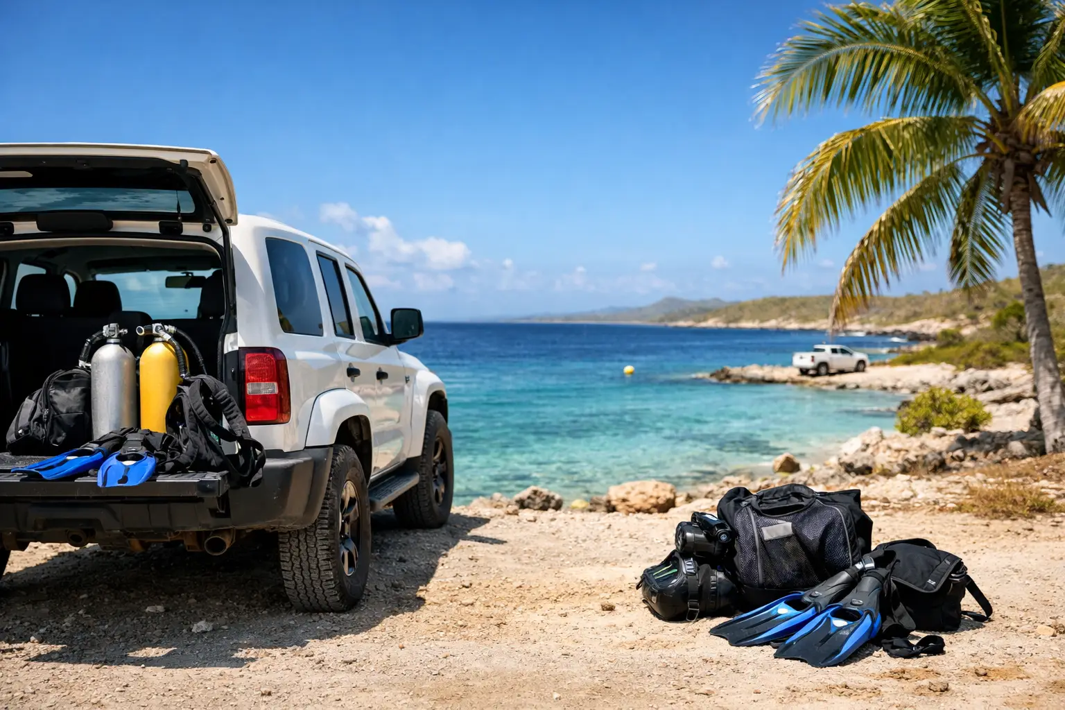 Best Cars for Dive Vacations on Bonaire