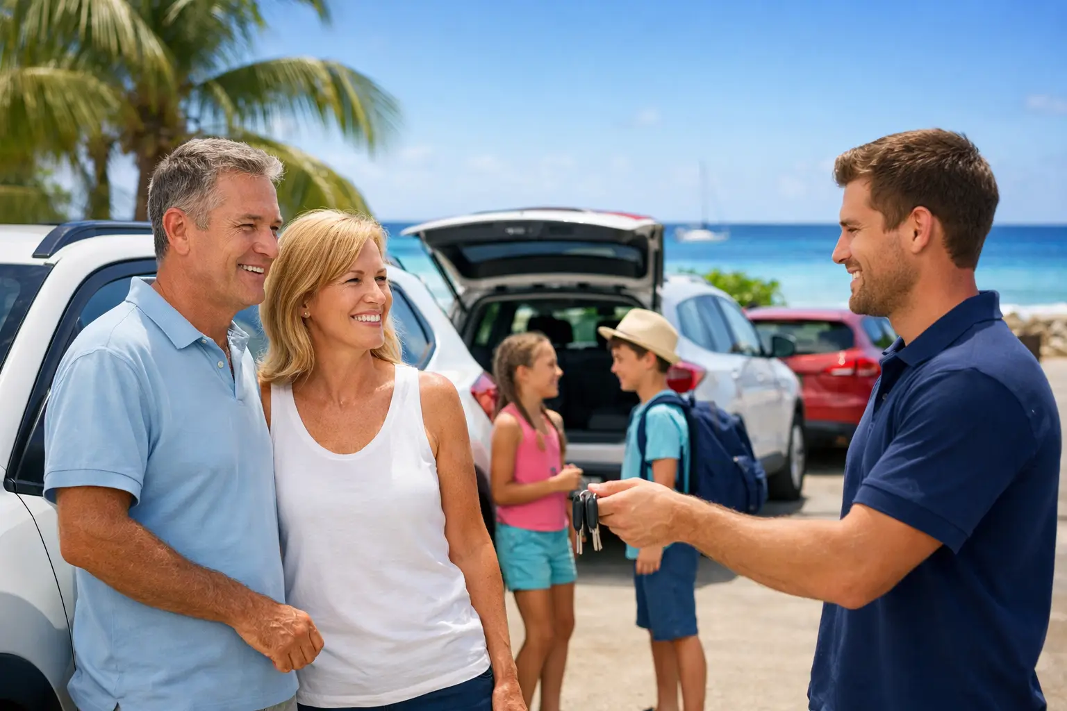 Family Owned Car Rental Bonaire Experience