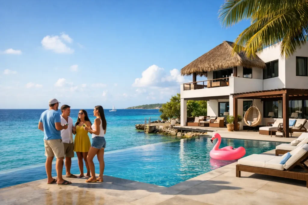 Rental Options for Friend Groups in Bonaire