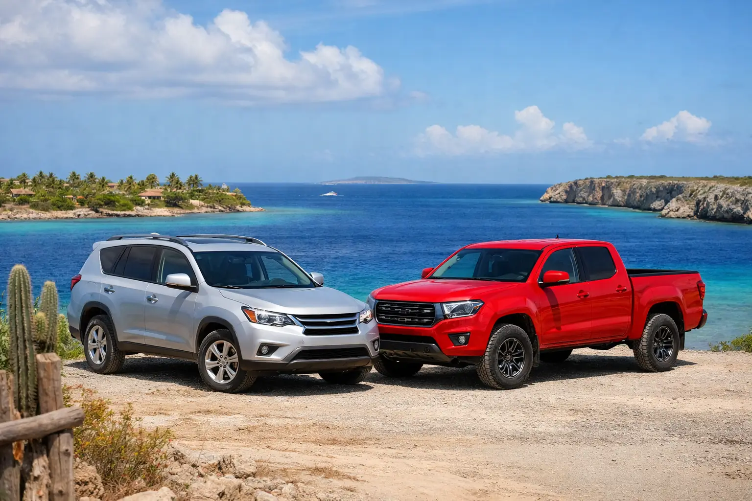 SUV or Pickup Bonaire - Which One Fits?