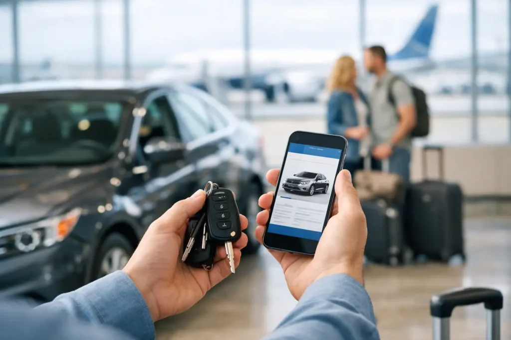 Why Reserve Rental Car Before Arrival