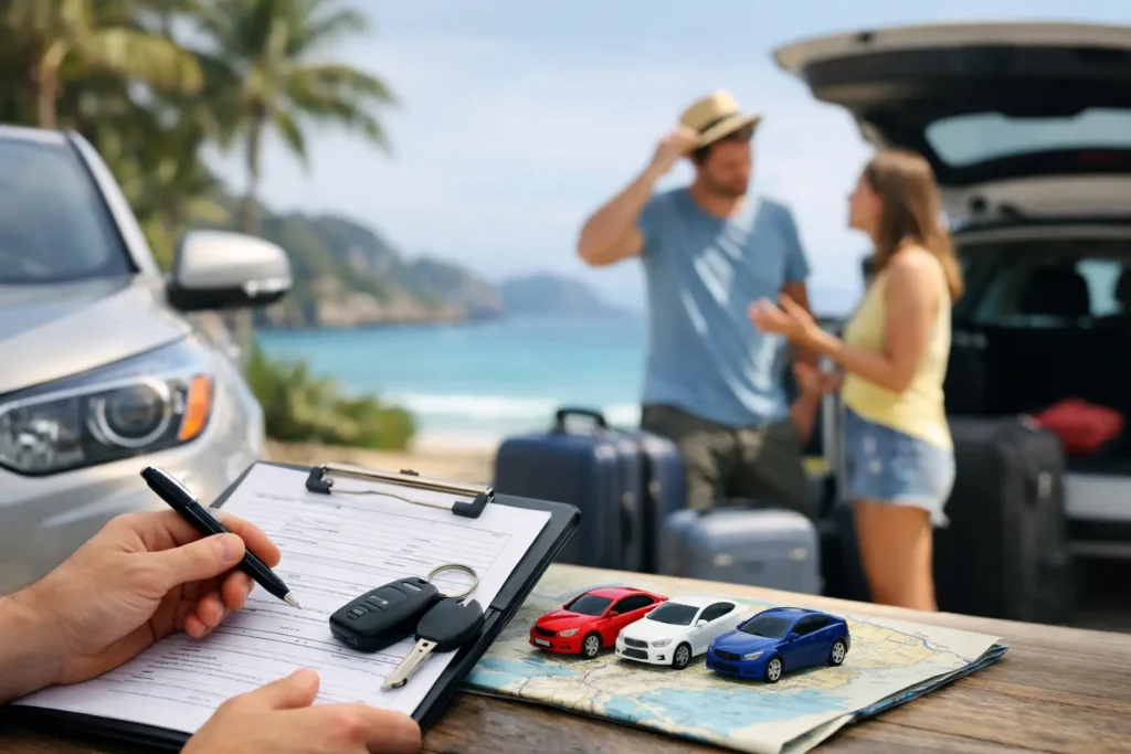 10 Vacation Car Booking Mistakes to Avoid