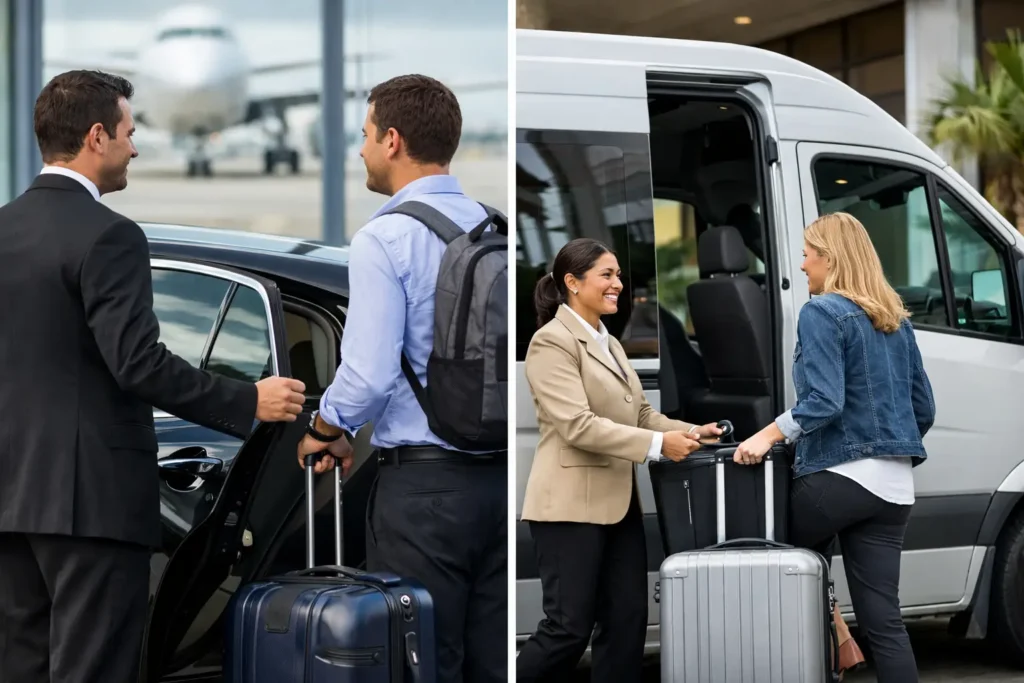 Airport Pickup vs Hotel Shuttle: Which Wins?