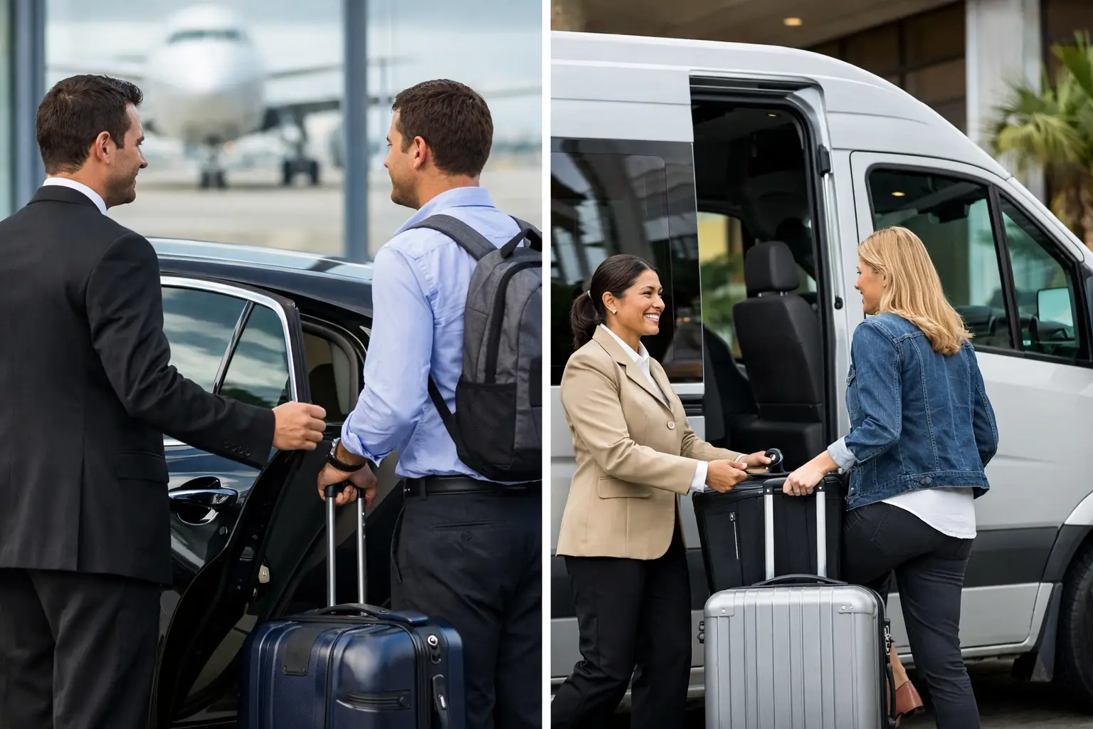 Airport Pickup vs Hotel Shuttle: Which Wins?