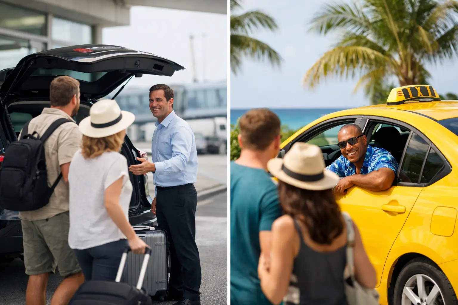 Airport Pickup vs Taxi Bonaire: Which Wins?