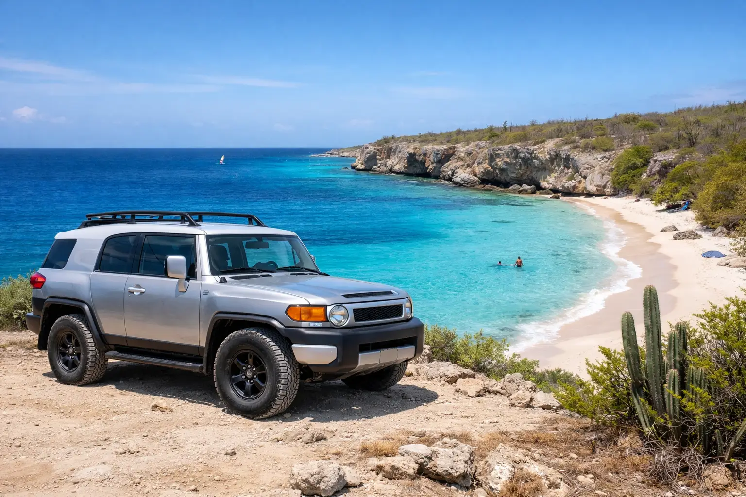 Best Vehicle for Bonaire Beaches