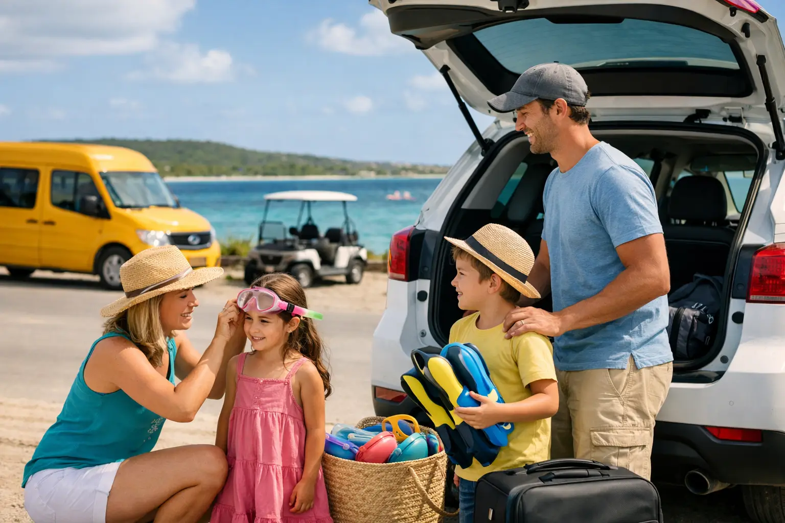 Bonaire Family Travel Transportation Guide