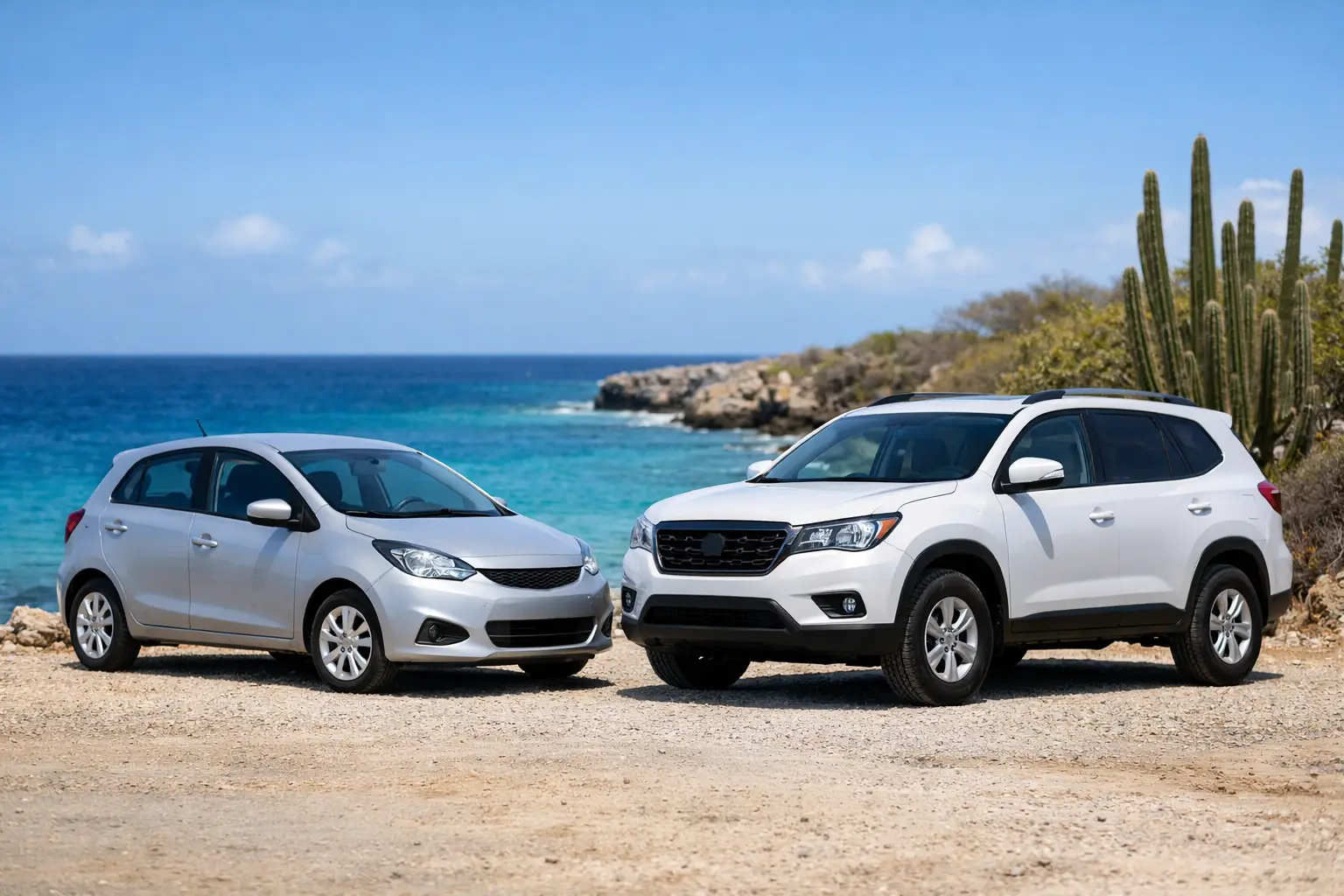 Economy Car vs SUV for Bonaire Trips