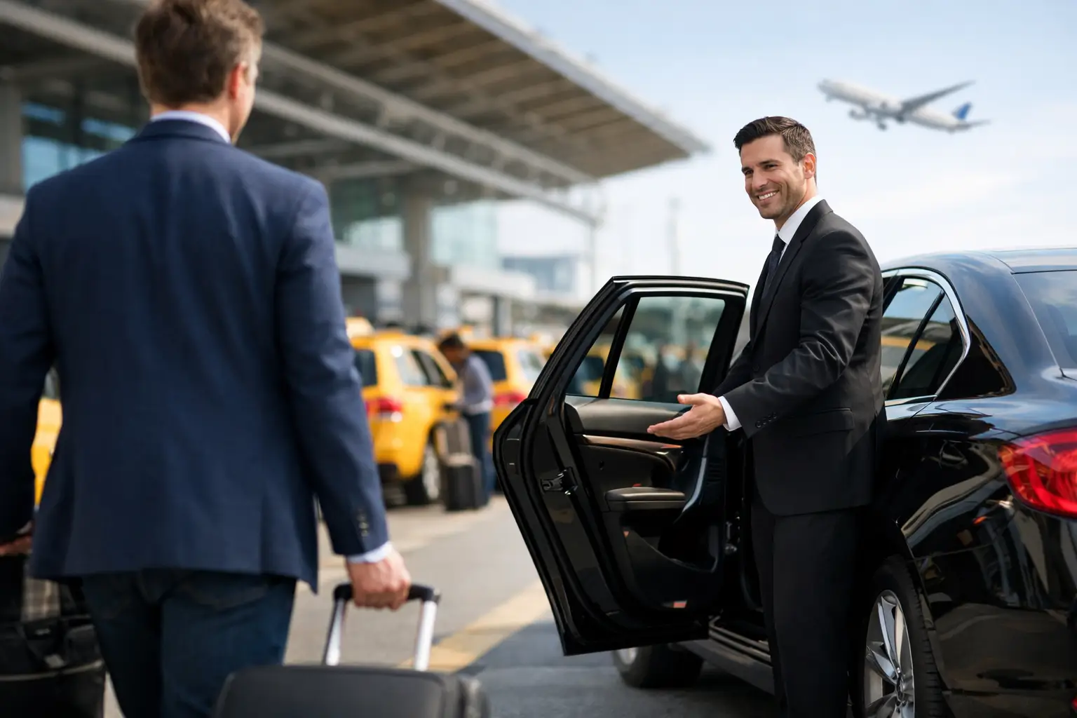 How to Avoid Airport Taxi Waits on Arrival