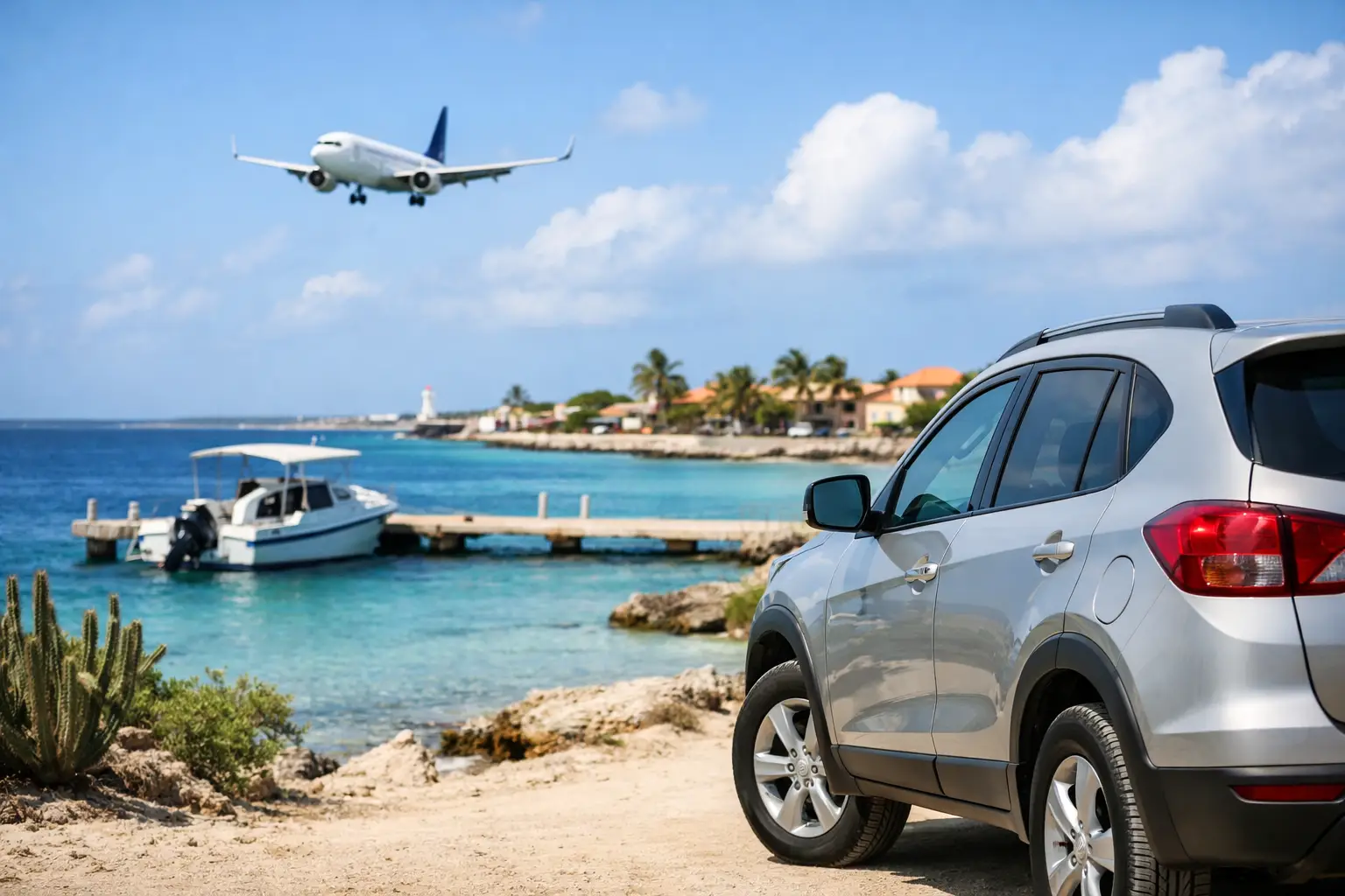 Rental Car for Island Arrival in Bonaire