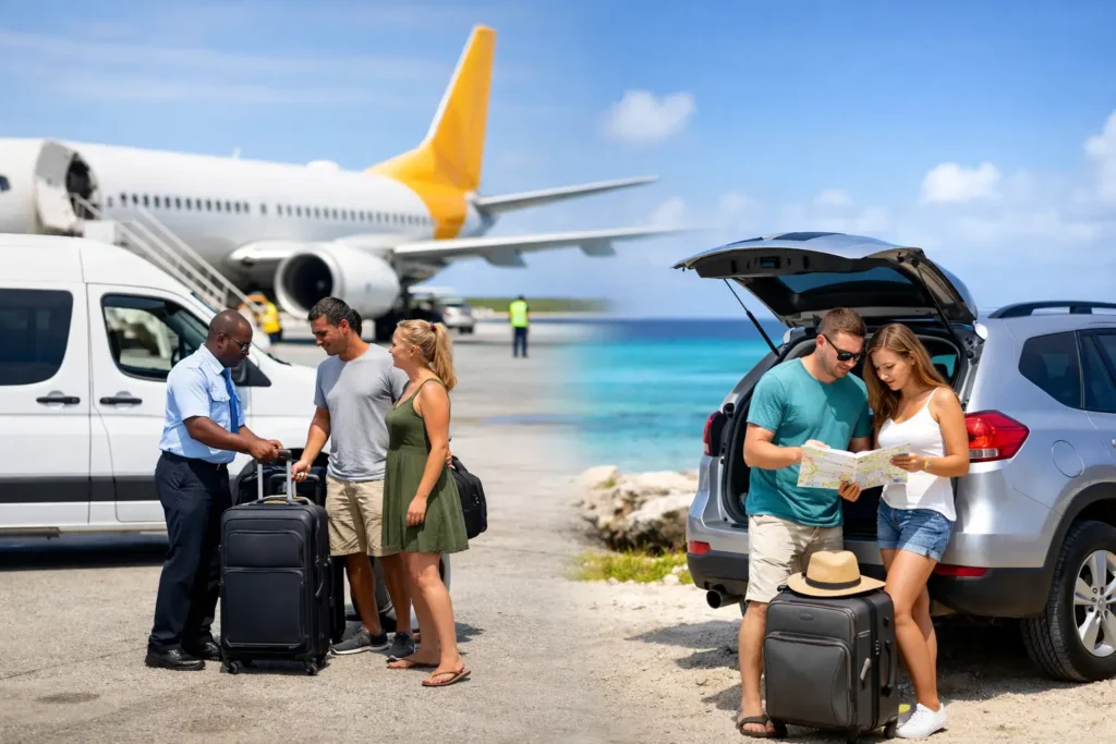 Airport Transfer or Rental? Choose for Bonaire