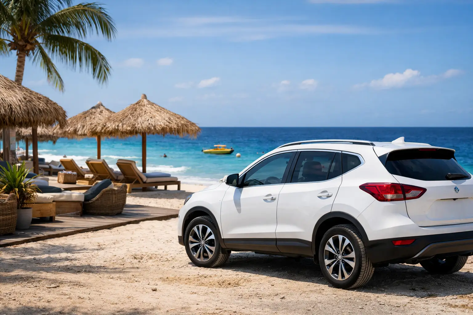 Best Rental Car for Beach Clubs in Bonaire