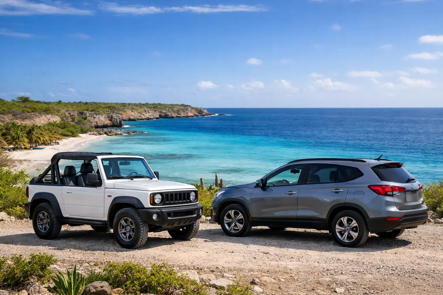 Best Vehicles for Beach Hopping in Bonaire