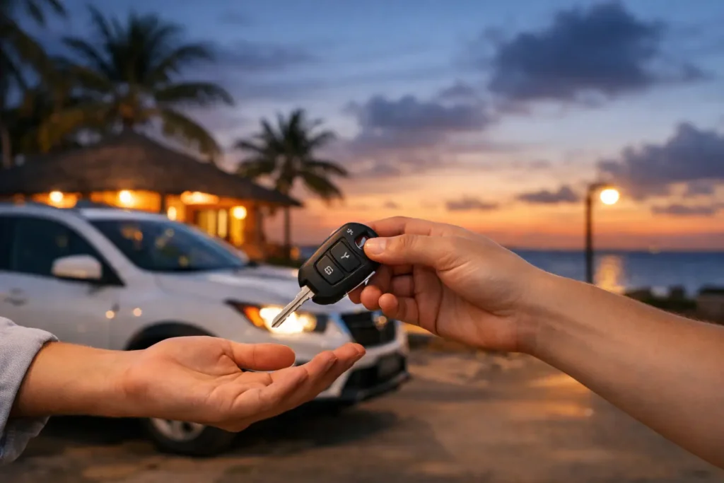 Bonaire Car Rental After Hours Pickup Tips