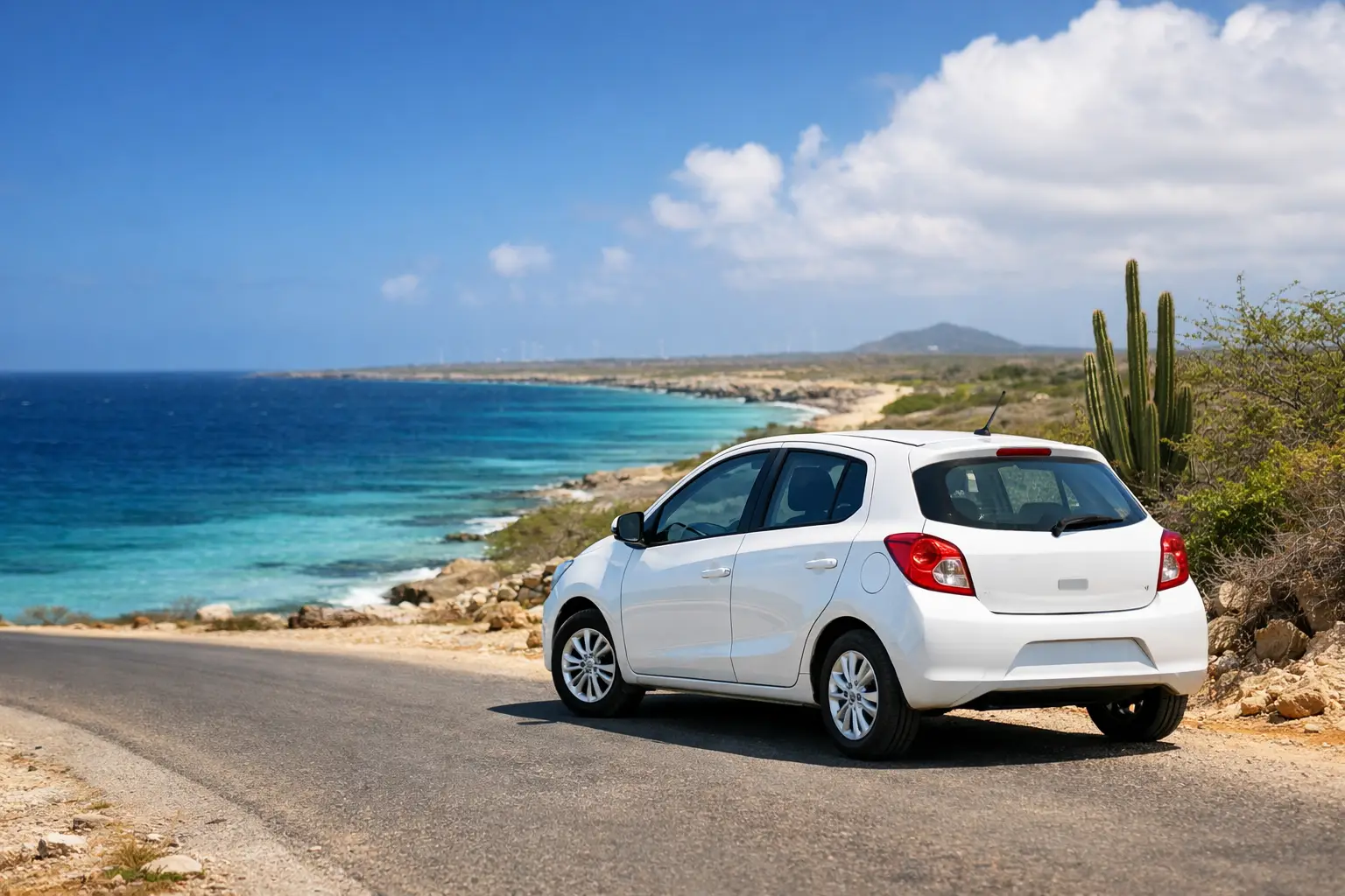 Can a Compact Car Handle Bonaire? What to Know
