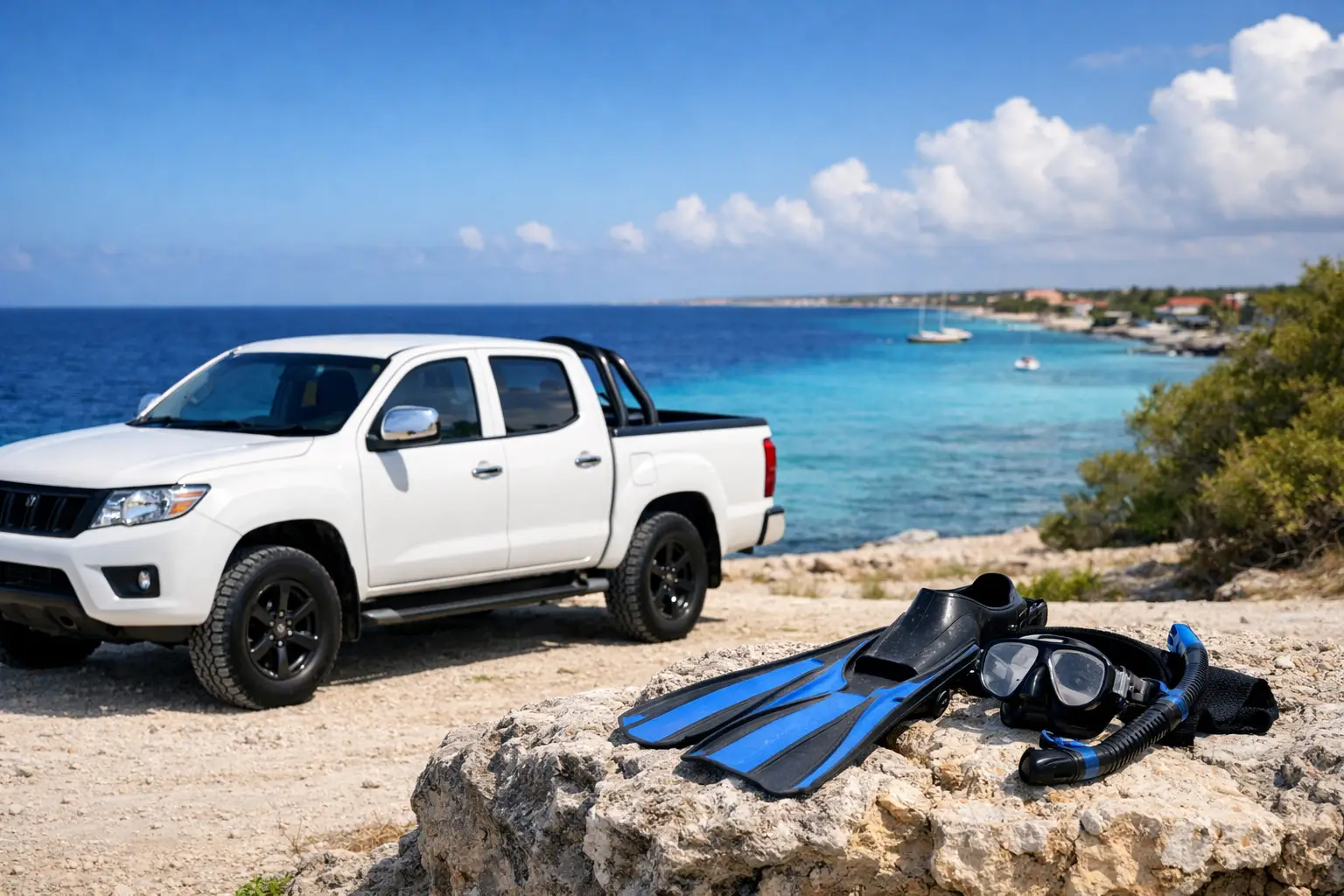 Pickup Truck Rental Review for Your Bonaire Trip