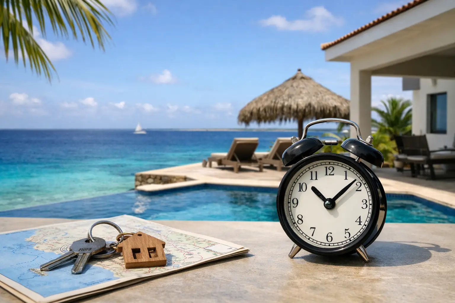 What Time Can Rentals Return in Bonaire?