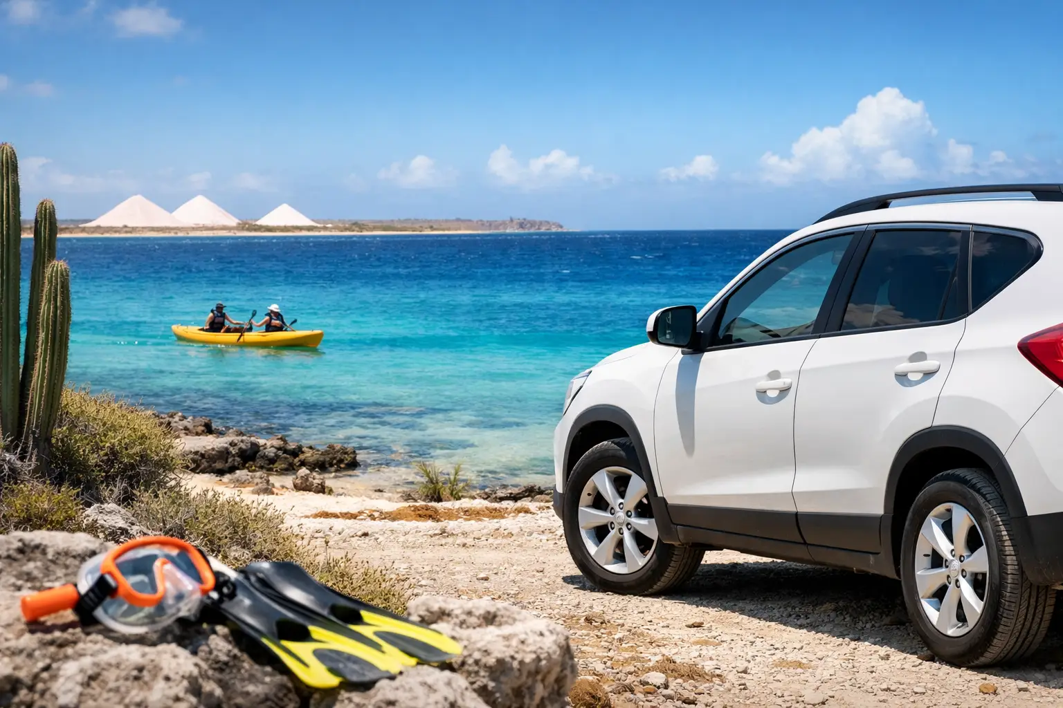 When Should You Rent a Car on Bonaire?