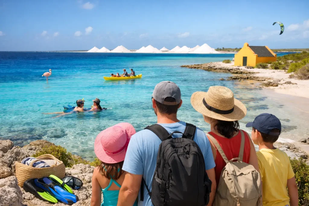 A Bonaire Family Itinerary for 5 Easy Days