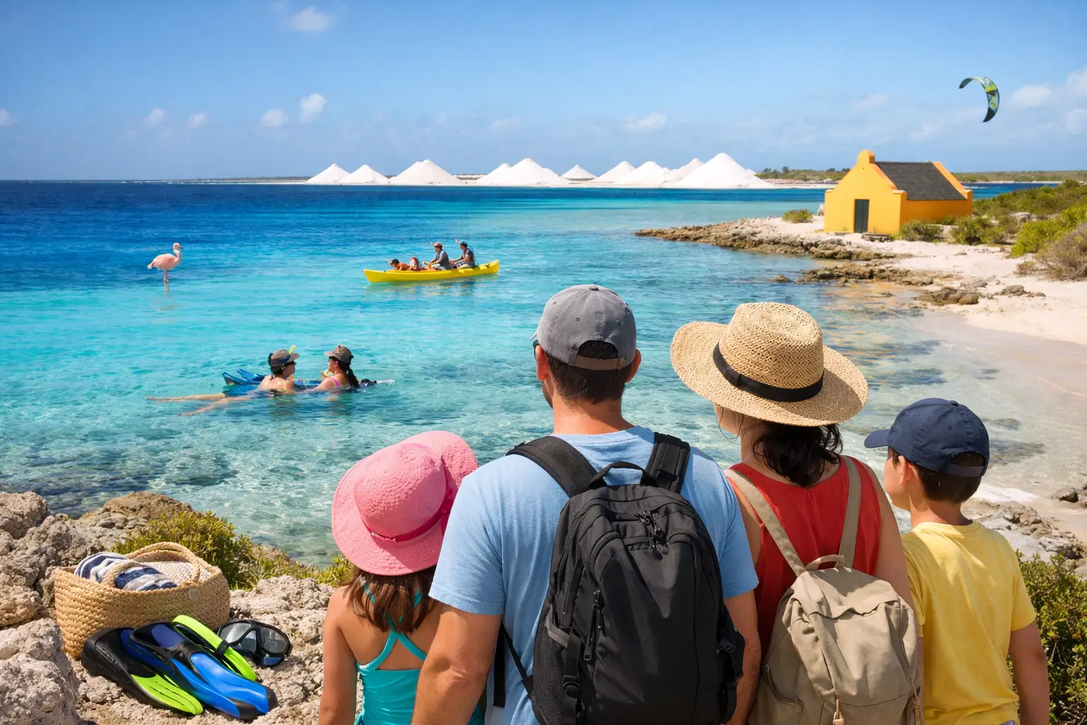 A Bonaire Family Itinerary for 5 Easy Days