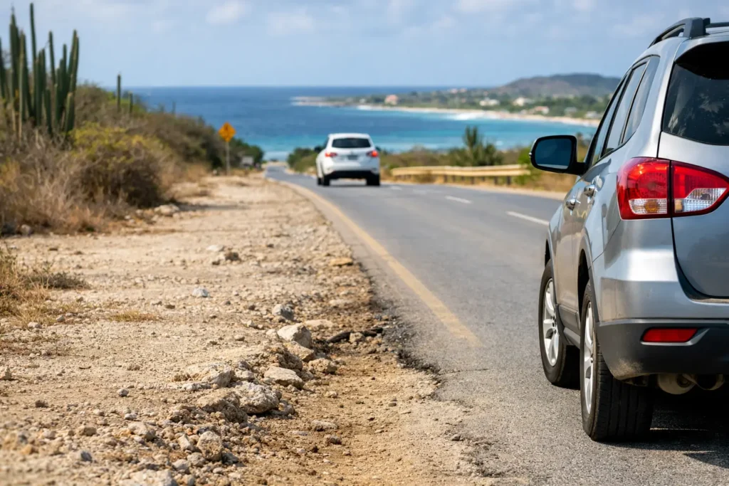 Are Bonaire Roads Paved? What Drivers Should Know