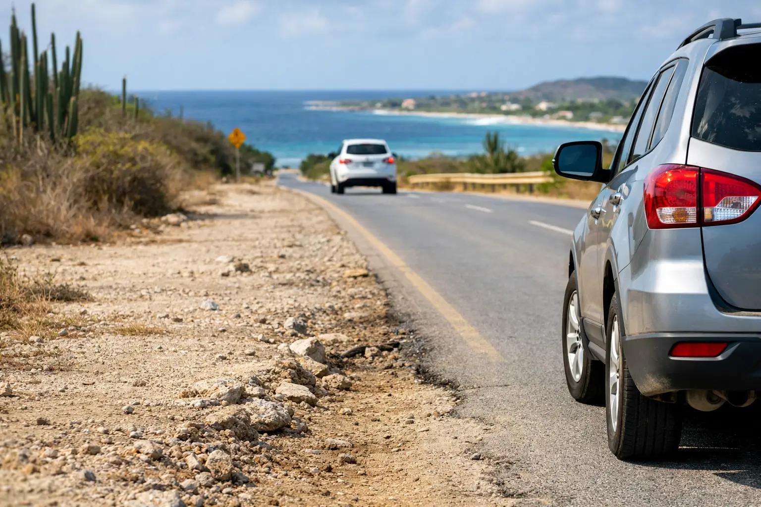 Are Bonaire Roads Paved? What Drivers Should Know