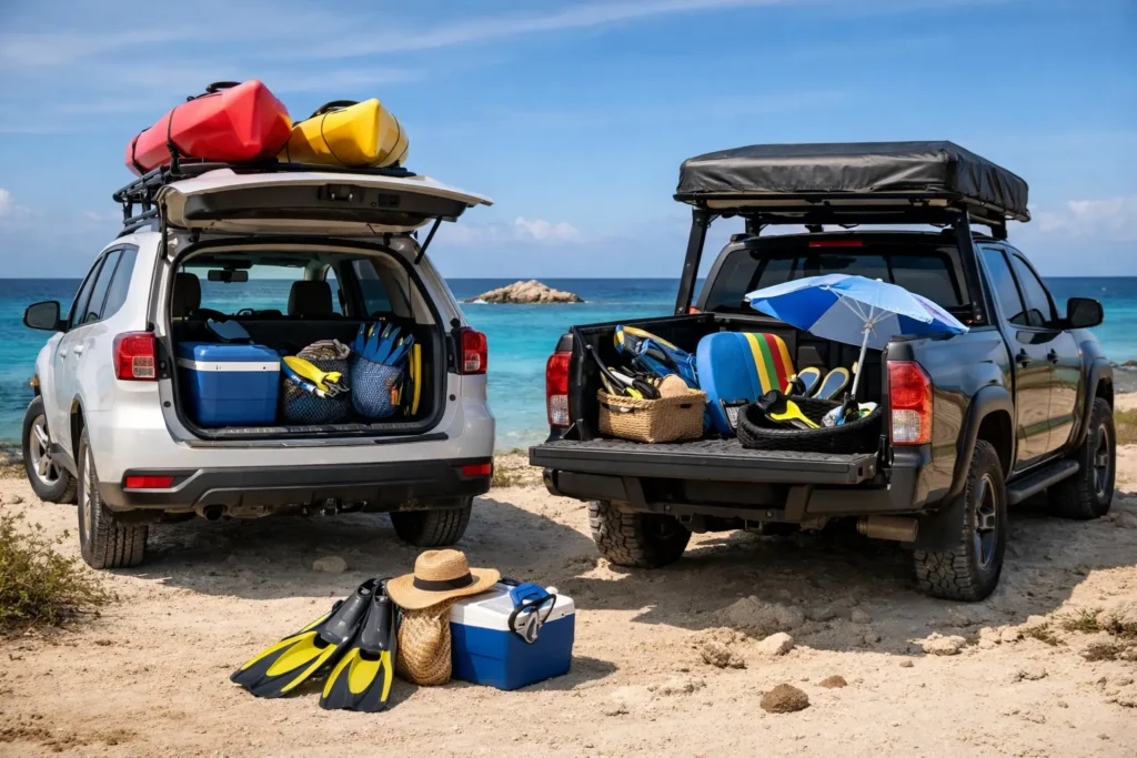 Best Vehicles for Beach Gear in Bonaire