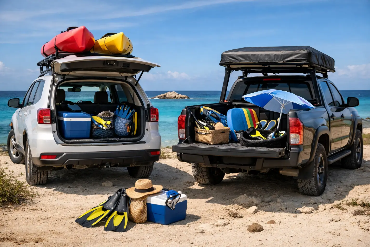 Best Vehicles for Beach Gear in Bonaire