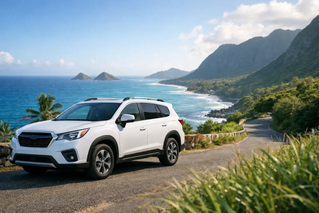 Choosing the Best SUV Rental for Island Roads